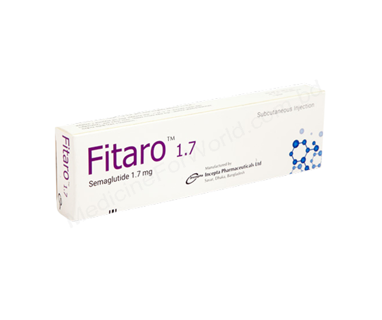 Fitaro- 通用的 Semaglutide- 孟家拉伊斯达制药
