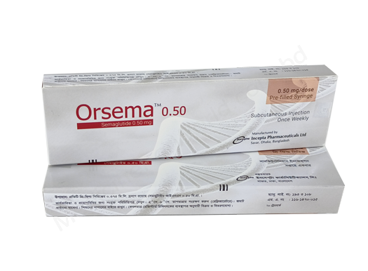 Orsema- Generic Semaglutide- Incepta Pharma