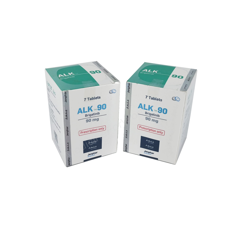 ALK- Generic Brigatinib- Jenphar Pharma