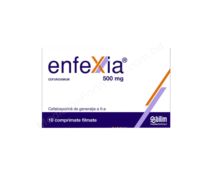 ENFEXIA- Generic CEFUROXIME AXETIL- BILIM Pharma