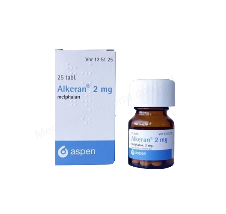 Alkeran- Generic Melphalan- ASPEN Pharma