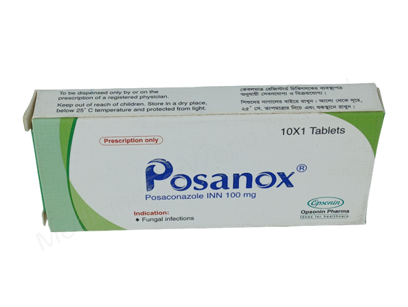 Posanox- Generic Posaconazole- Opsonin Pharma