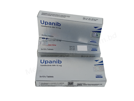 Upanib- Generic Upadacitinib- Ziska Pharma