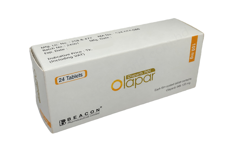 Olaparix/Olapar- 通用的 奧拉帕尼/奥拉帕利- 孟加拉碧康制药