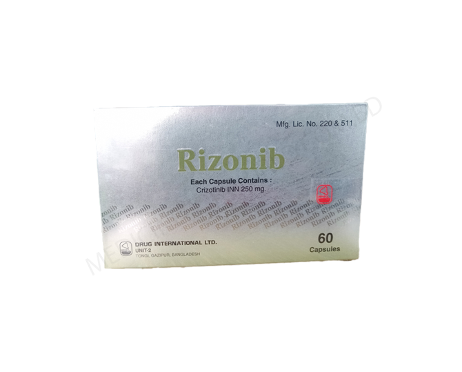Rizonib- Generic Crizotinib- Drug International Pharma