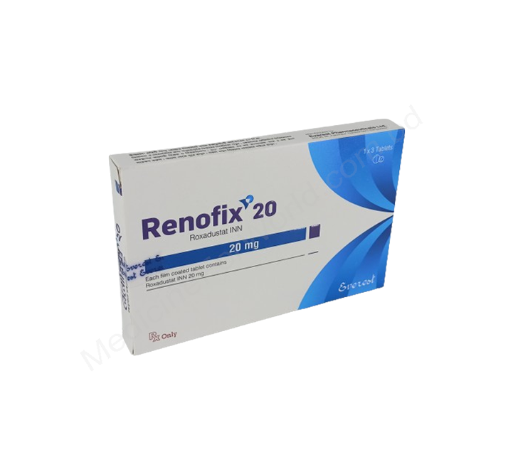 RENOFIX- Generic Roxadustat- Everest Pharma