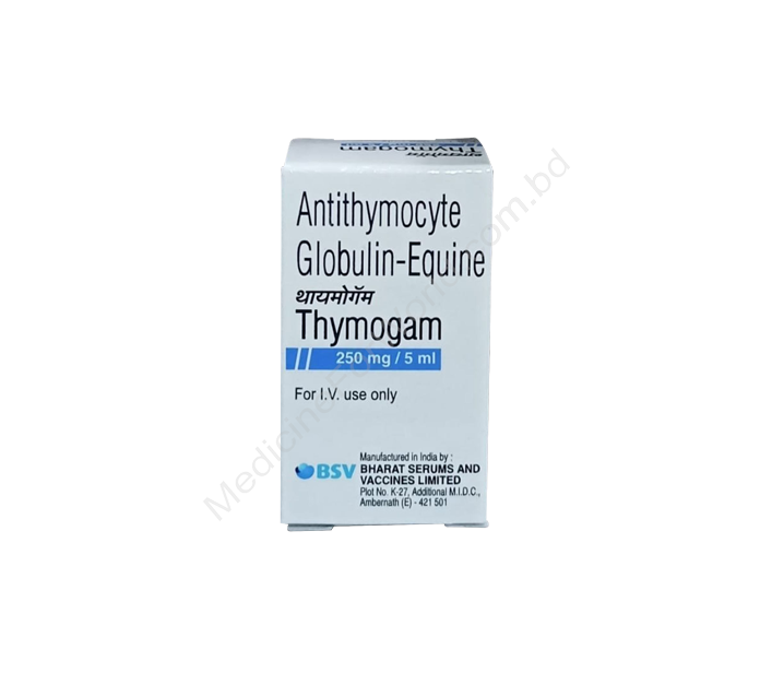 Thymogam- 通用的 Antithymocyte Globulin-equine- Bharat Serums and Vaccines Pharma