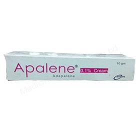 Apalene cream- Generic Adapalene- Incepta Pharma