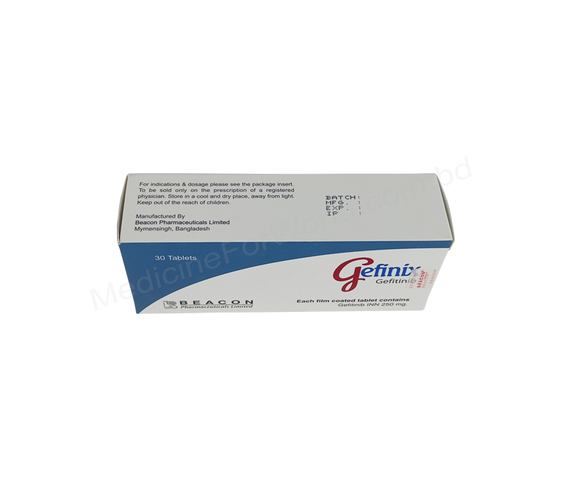 Gefinix- Generic Gefitinib- Beacon pharma