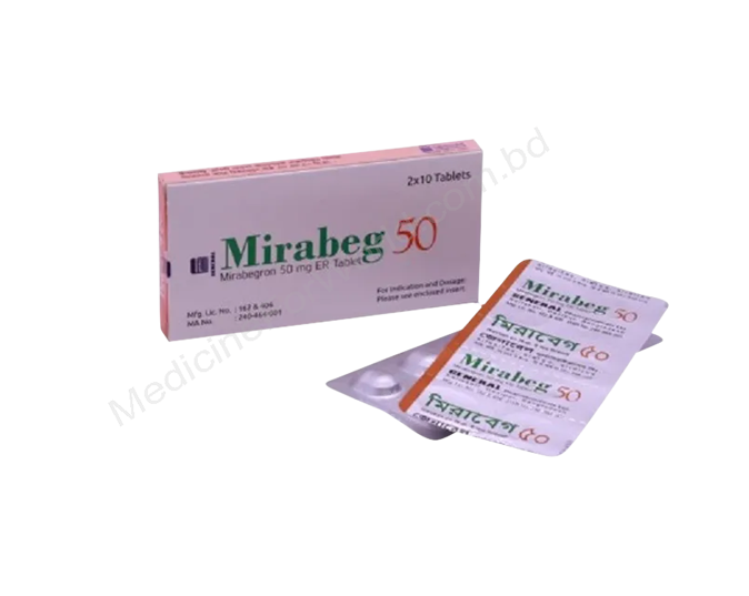 Mirabeg- Generic Mirabegron- General Pharma