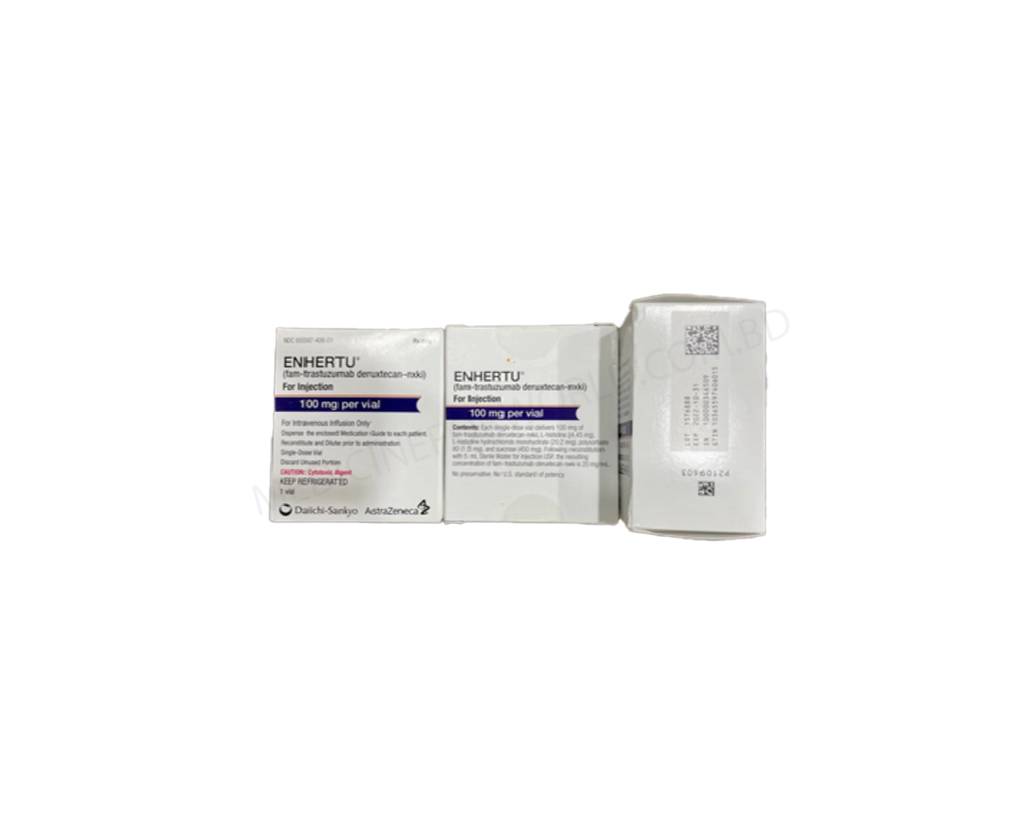 Enhertu- Generic Fam-Trastuzumab Deruxtecan Deruxtecan-Nxki- AstraZeneca Pharma