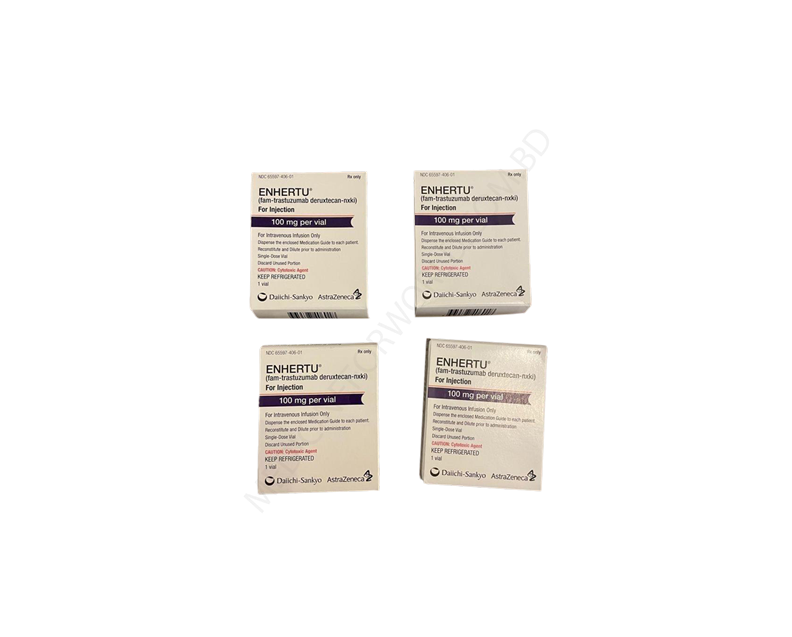 Enhertu- Generic Fam-Trastuzumab Deruxtecan Deruxtecan-Nxki- AstraZeneca Pharma