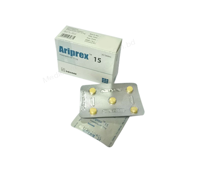 Ariprex- Generic Aripiprazole- Square Pharma