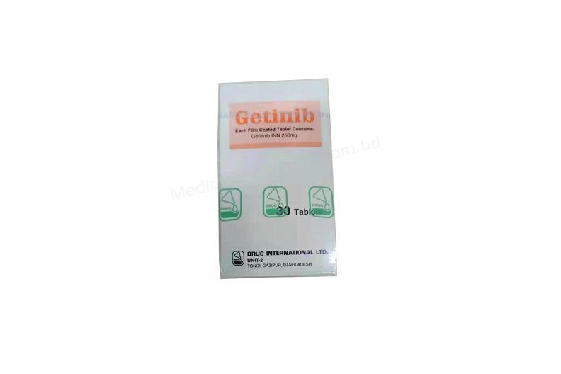 Getinib- Generic Gefitinib- Drug International Pharma