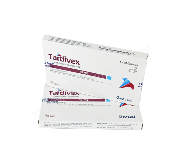 Tardivex- Generic Valbenazine- Everest Pharma