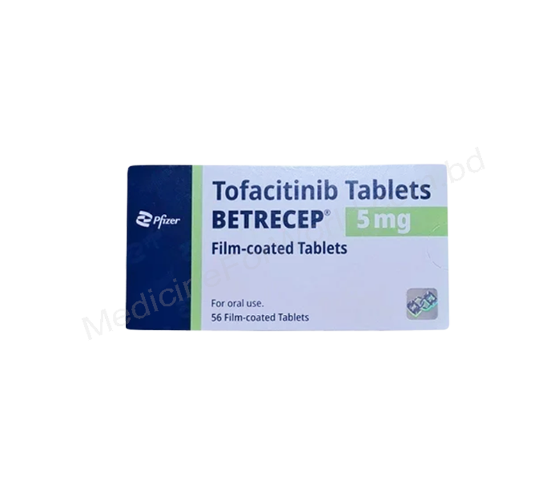 Betrecep- Generic Tofacitinib- Pfizer Inc.