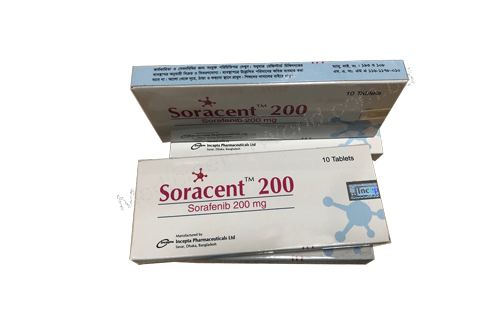 Soracent- Generic Sorafenib- Incepta Pharma