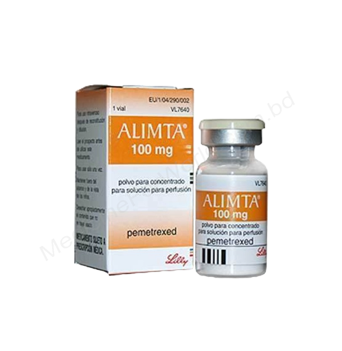 ALIMTA- 通用的 PEMETREXED DISODIUM- LILLY Pharma
