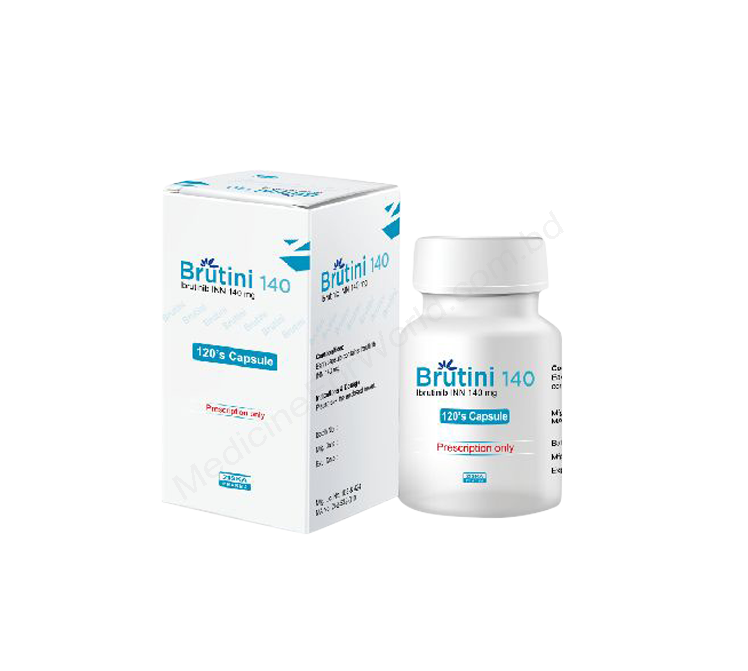 Brutini- Generic Ibrutinib- Ziska Pharma
