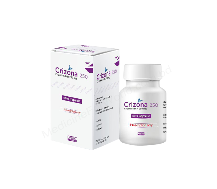 Crizona- Generic Crizotinib- Ziska Pharma