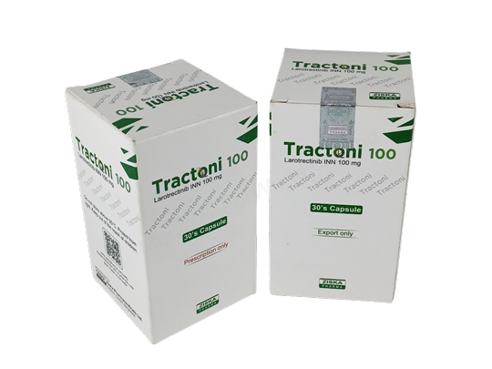 Tractoni- Generic Larotrectinib- Ziska Pharma