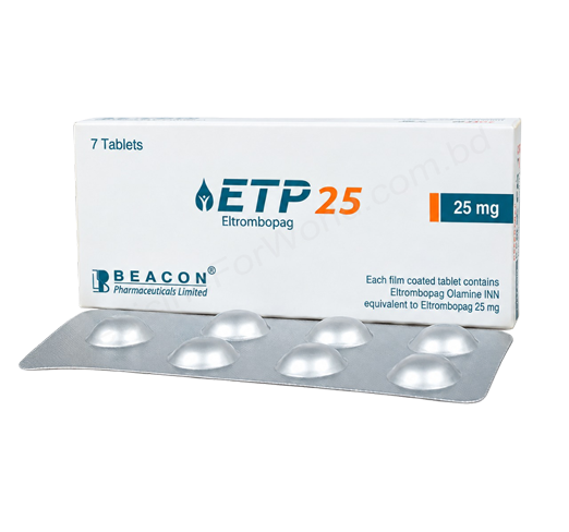 Элбоникс/ ЭТП- Родовое Элтромбопаг- Beacon Pharma
